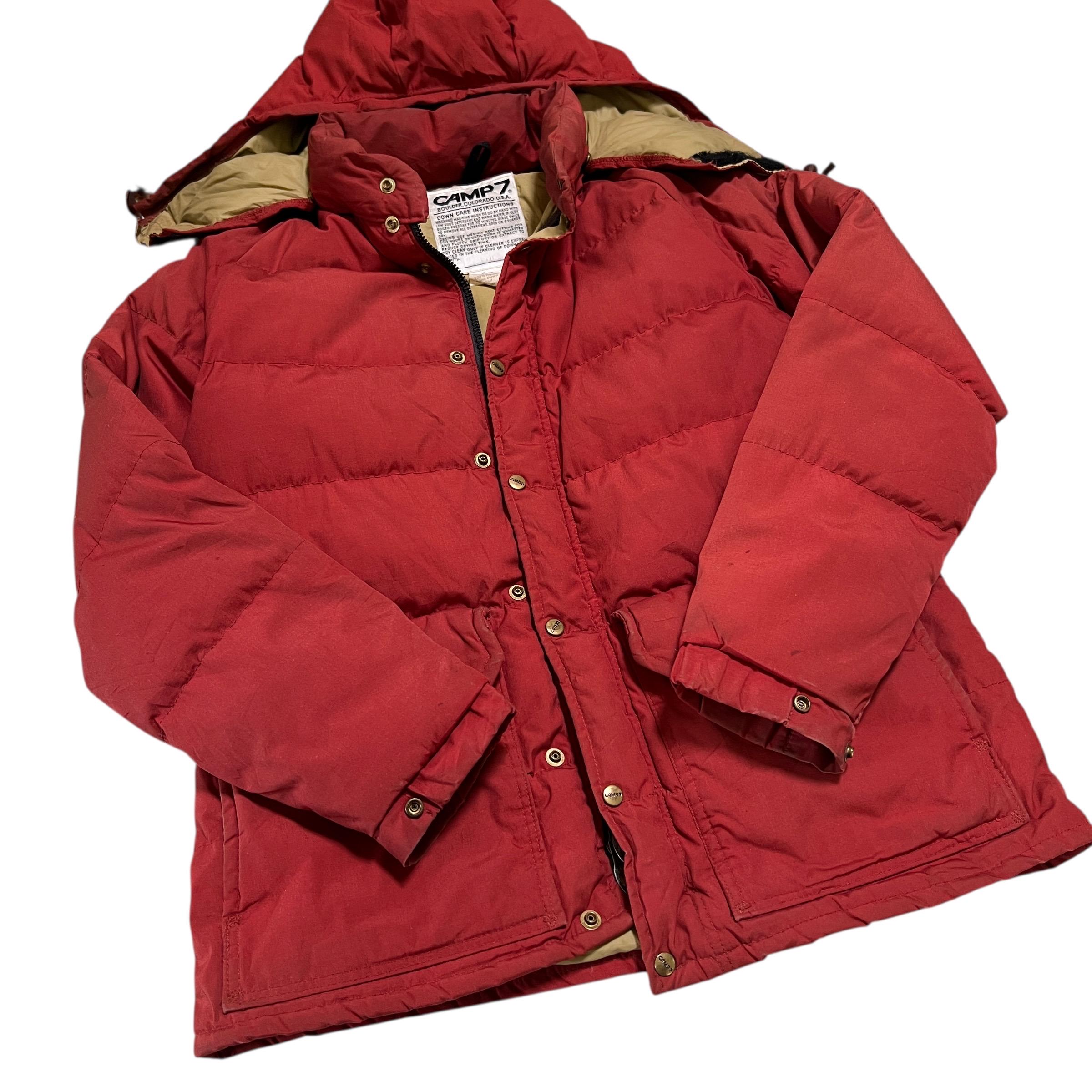 70s 80s Vintage Camp7 Boulder Colorado Usa Down Puffer Mountain 