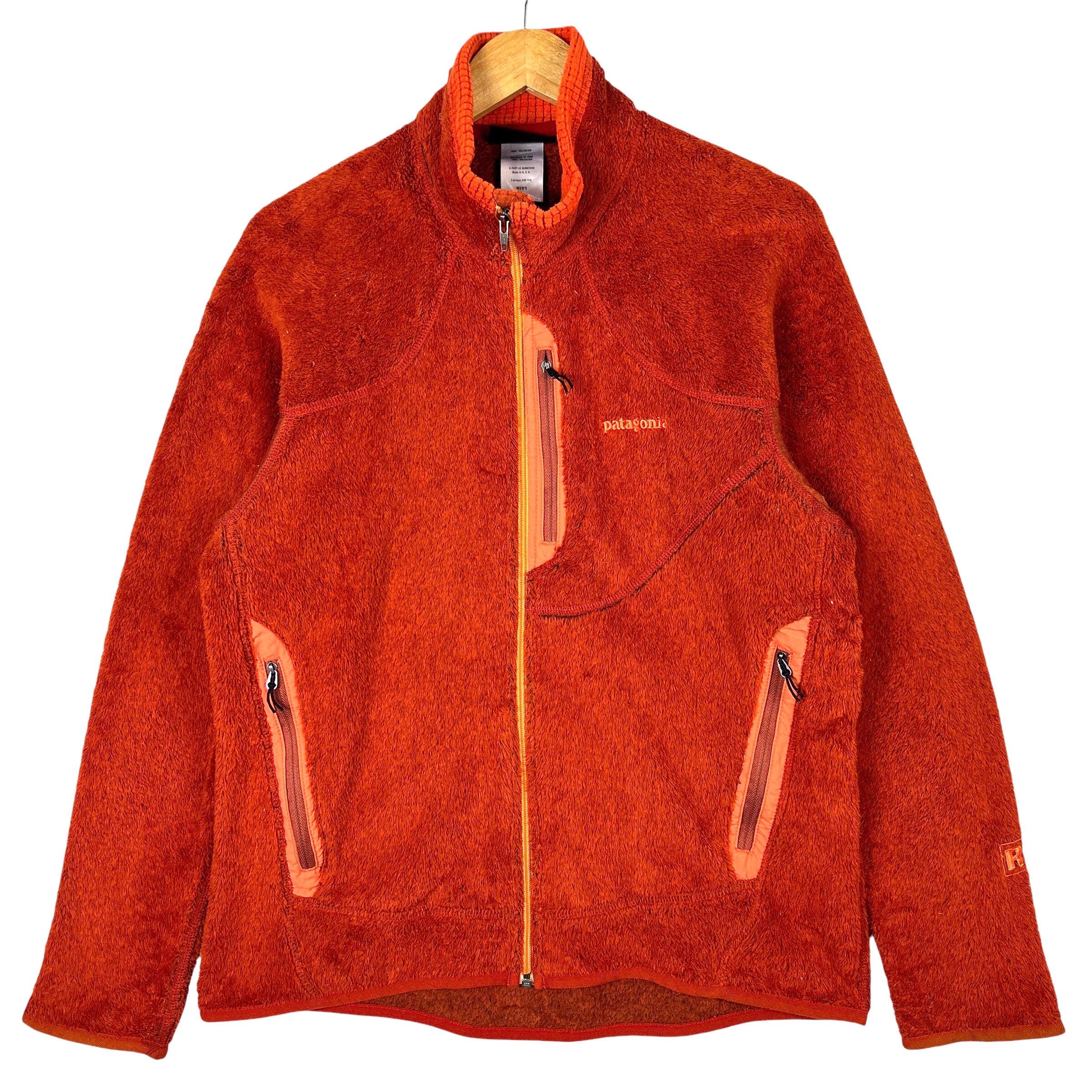Vintage Patagonia MARS R2 Regulater Fleece Jacket Made in Usa Size