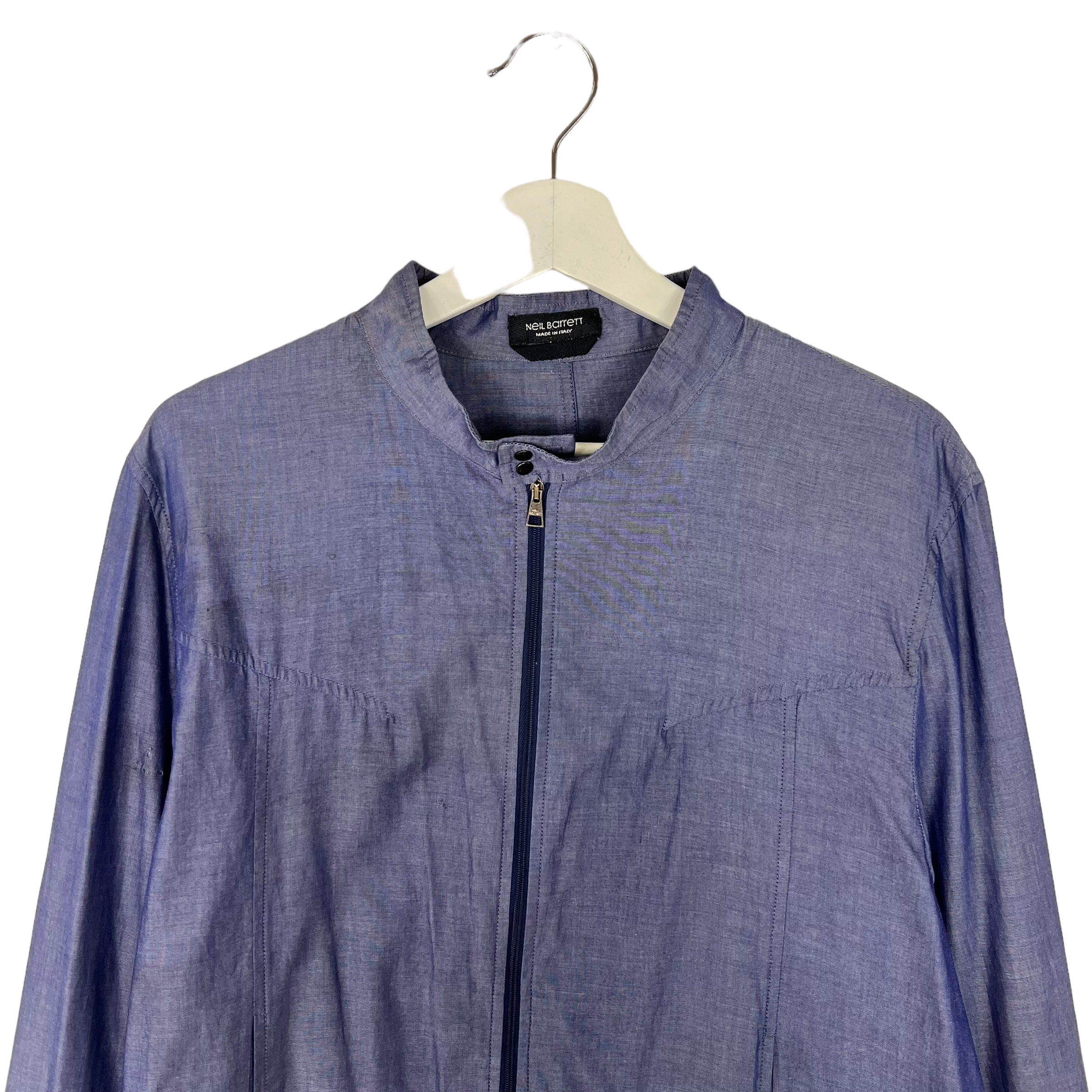 Neil Barrett Rayon Blouson Jacket Made in Italy - Etsy Canada