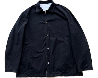 90s Yohji Yamamoto Reversible Shirt Jacket: Y's for Men, Made in Japan, Size L