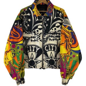 80s versace jacket - Etsy 日本