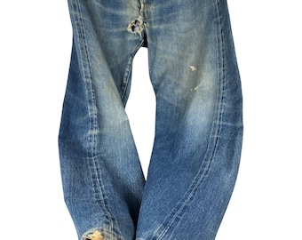 Engineered Jeans by LEVIS Vintage 3D Black Denim Deadstock From