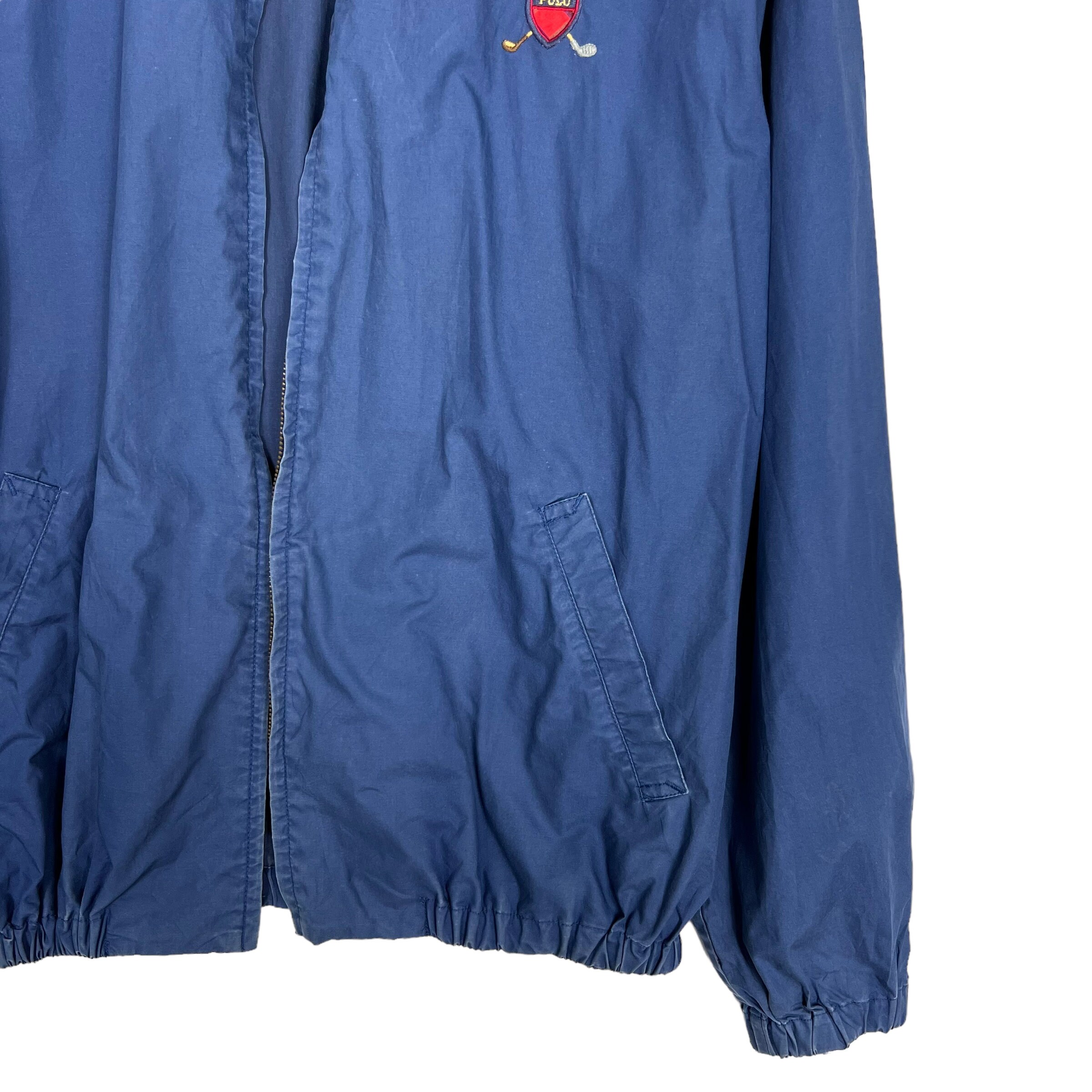 Vintage Polo Golf Ralph Lauren Harrington Jacket - Size M - Etsy