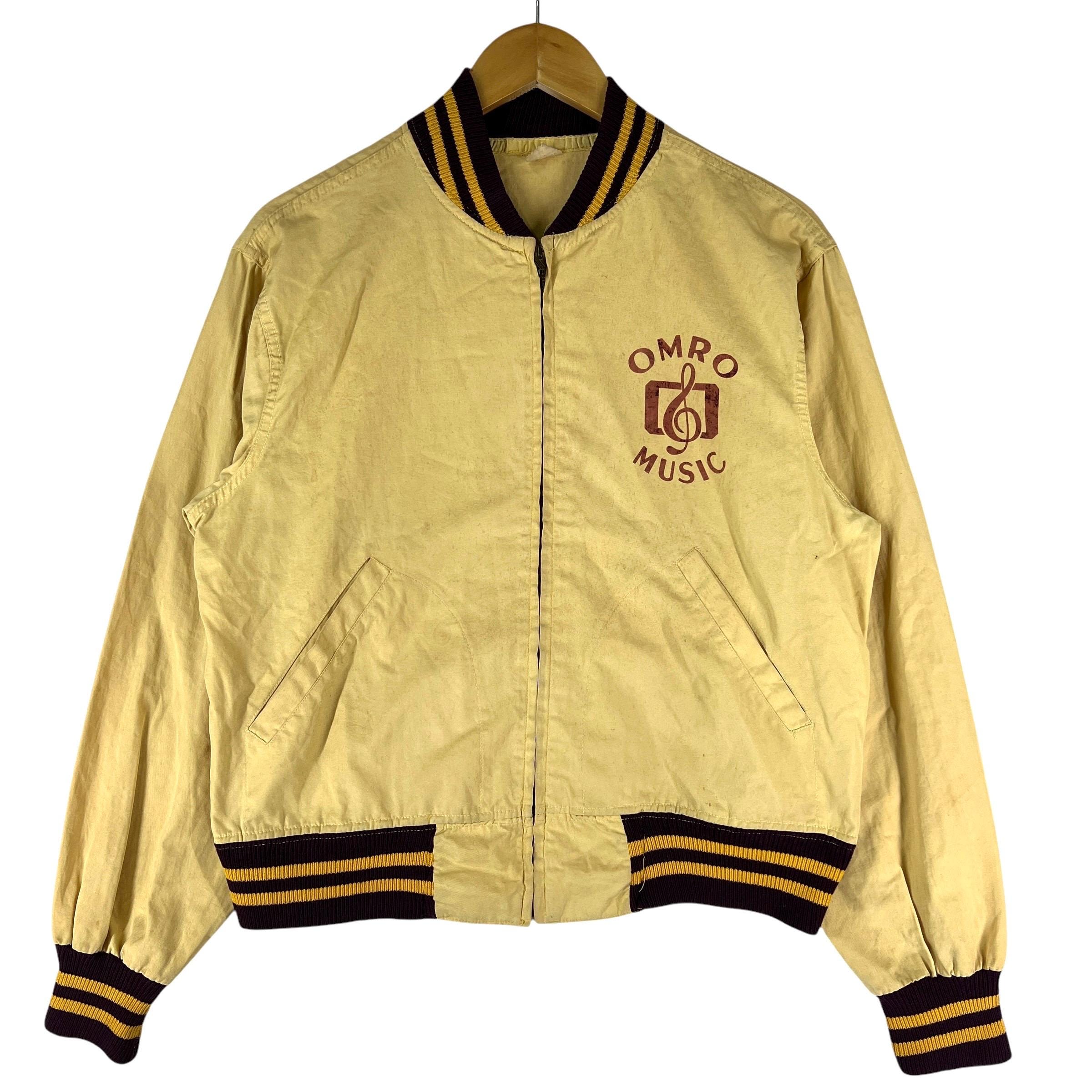 ジャケット・アウター 50s~60s Campus Jacket 2TONE CONMAR ZIP 50s~60s Campus Jacket 2TONE CONMAR ZIP