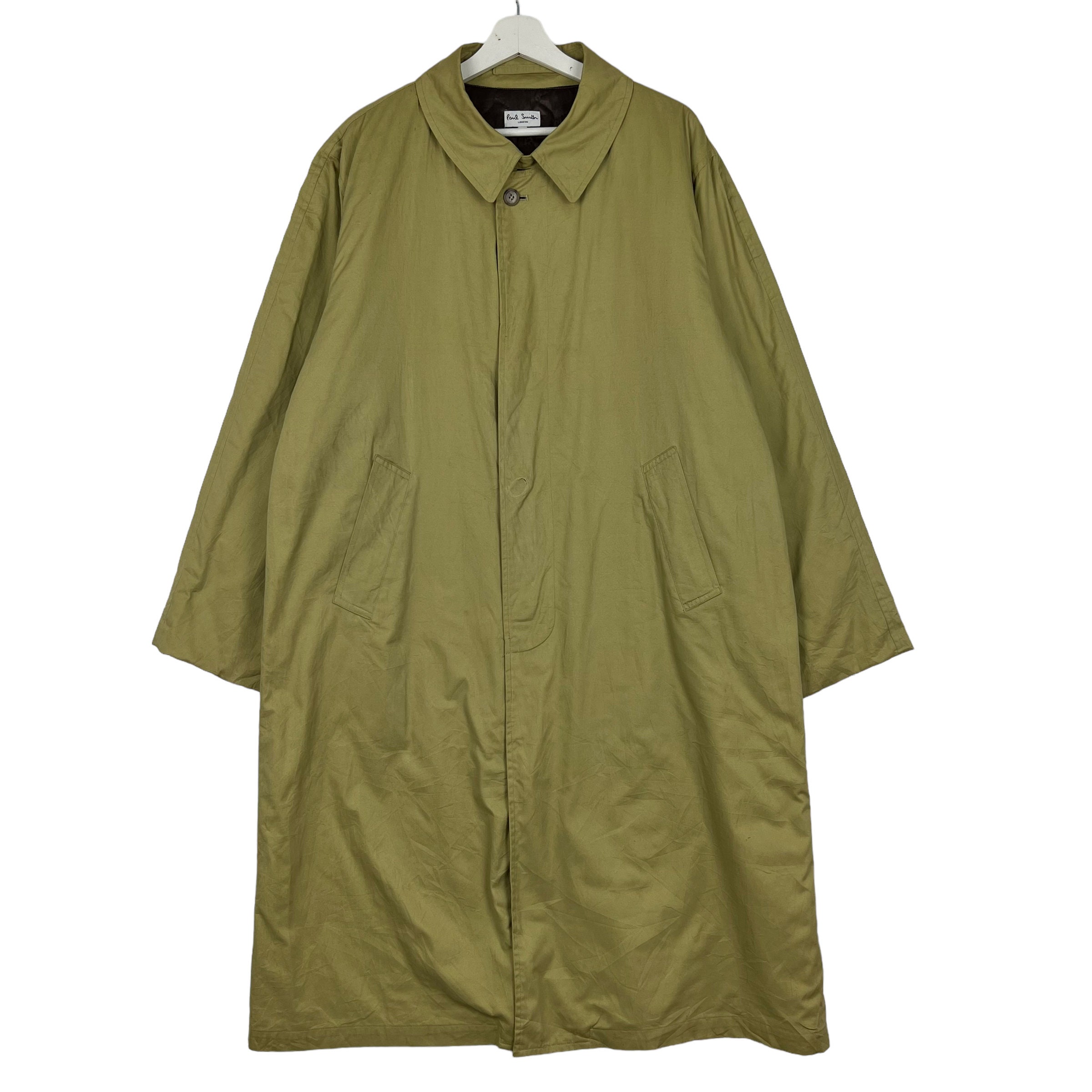 【ヴィンテージ】ポールスミス ロングコート ライナー付 キルティング 日本製 Paul Smith - 【希少】 Paul Smith トレンチコート ライナー ベルト