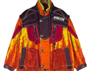 80s Vintage Schott Type B-3 Flight Mouton Leather Jacket - Etsy