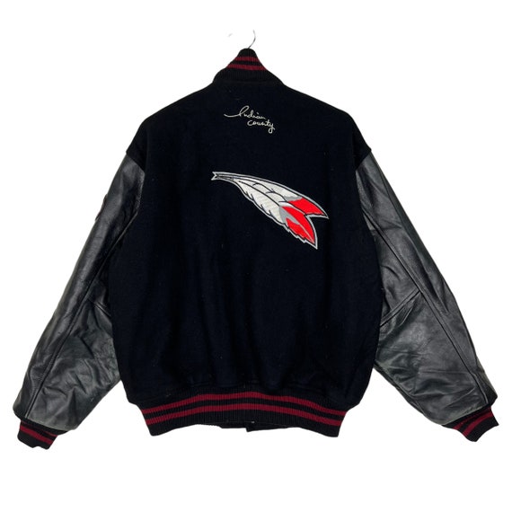 ジャケット・アウター Vtg 80-90s varsity jacket NihonUniv used ジャケット・アウター Vtg 80-90s varsity jacket NihonUniv used