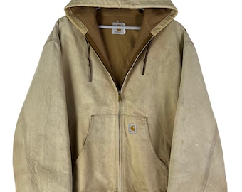 Vintage 1980s Carhartt Detroit Jacket / Workwear / Streetwear