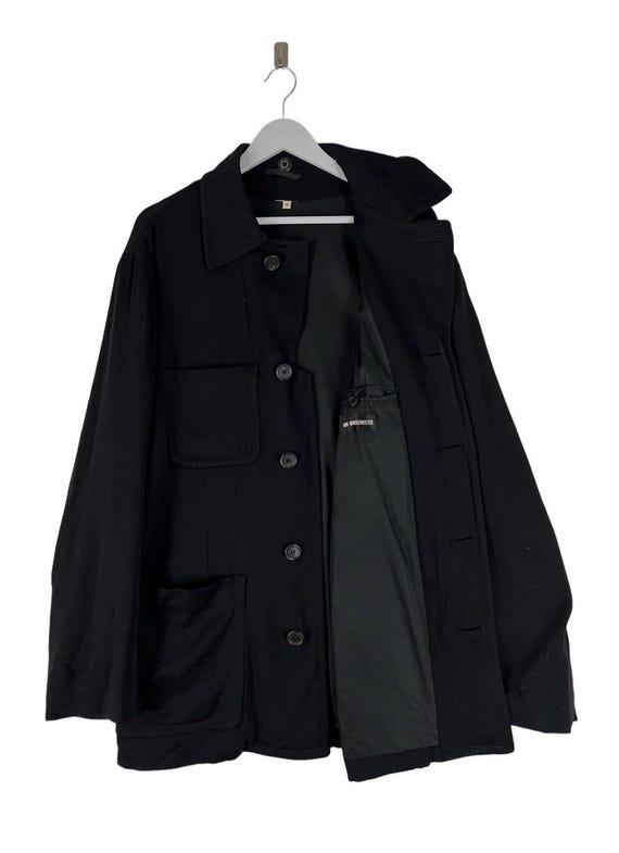 Ann Demeulemeester Garbine Coat Jacket Made in Italy - Size M