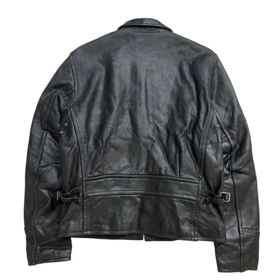 Rare Vintage RBC Legend Jacket Steerhide Real Leather