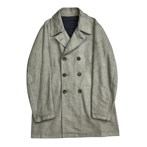 Vintage Double Breasted Moleskin Jacket - Etsy