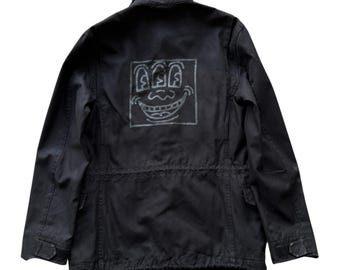 Uniform Experiment Soph. Field Military Style Jacket Made in Japan