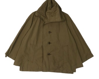Y's Yohji Yamamoto Oversized poncho jacket style  Jacket Made in Japan size 2 / medium