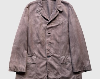 Y's For Men Yohji Yamamoto Rayon Chore Jacket, Made In Japan, Size L