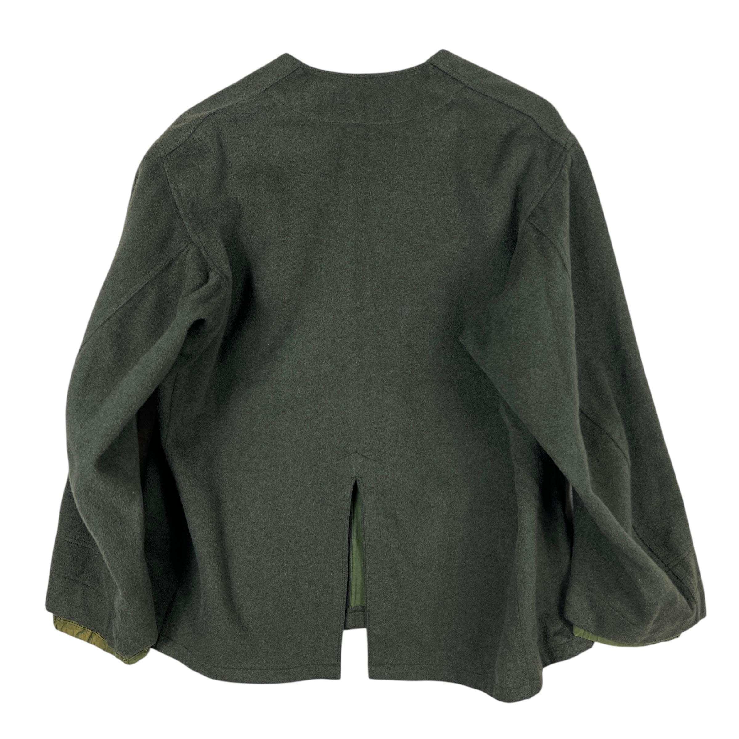 Vintage French Military by Debosque Pauwels Liner Jacket Size L - Etsy