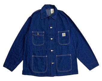 Vintage 1980s Carhartt Santa Fe Jacket / Workwear / Streetwear