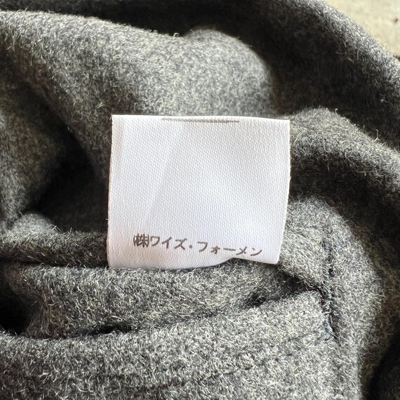 Y's For Men ヨウジヤマモト ウールジャケット 日本製 サイズS - Etsy 日本