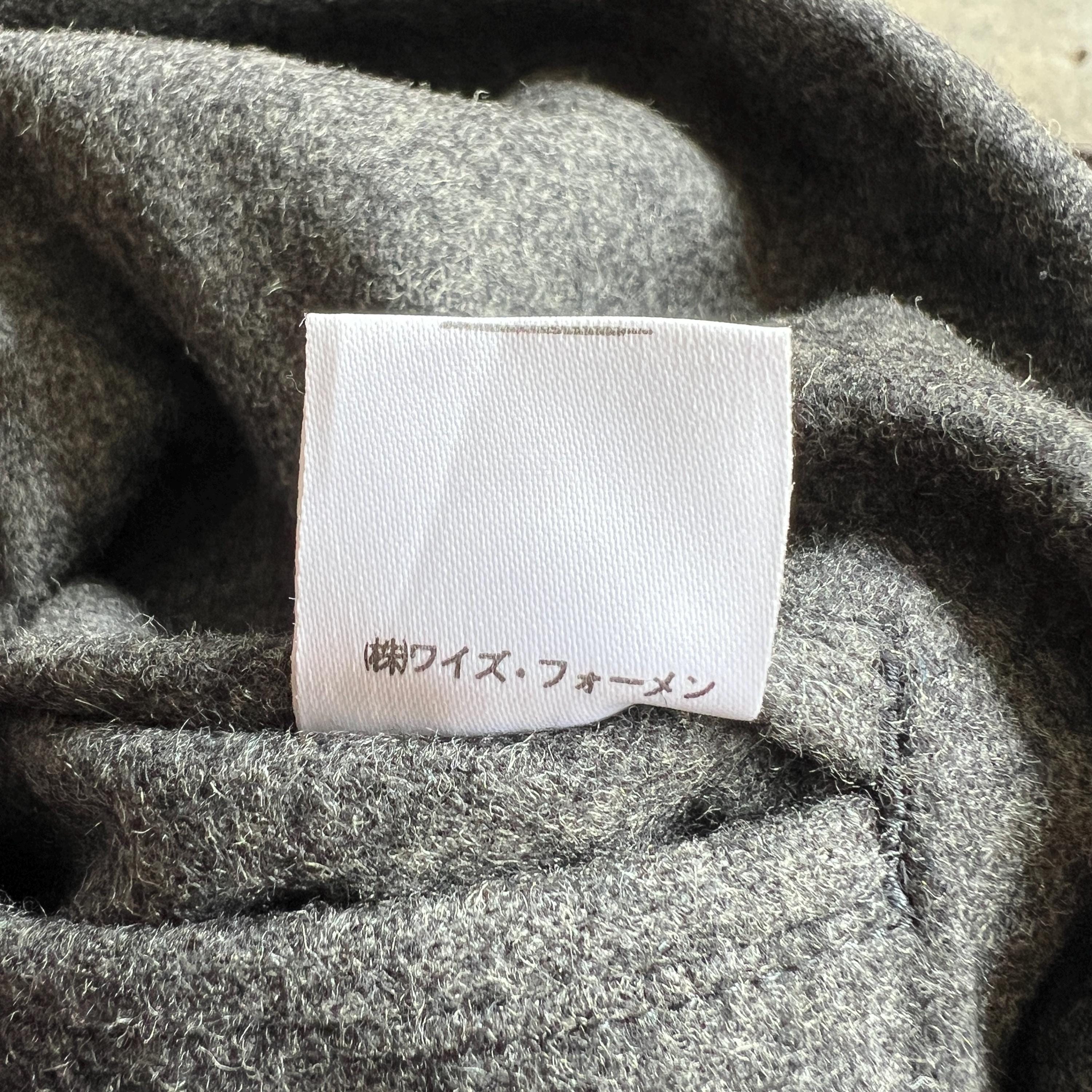 Y's For Men ヨウジヤマモト ウールジャケット 日本製 サイズS - Etsy 日本