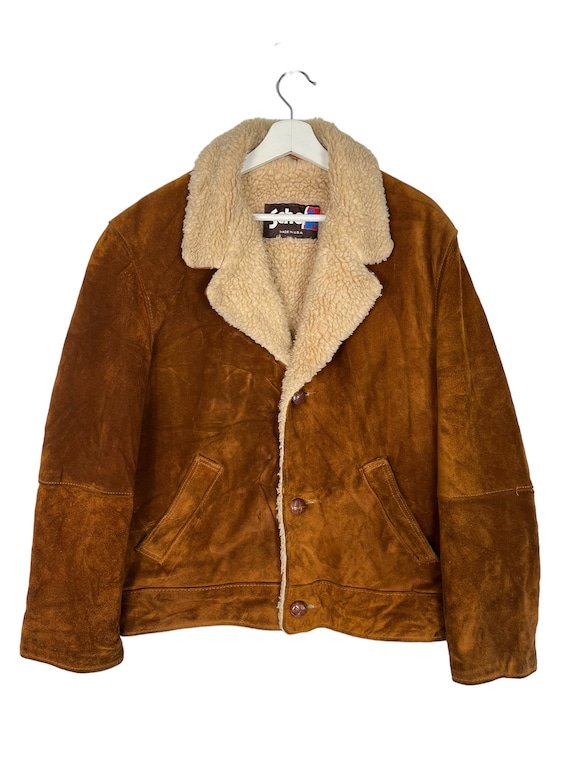 ム*ン様 vintage schott suede leather tracke ム*ン様 vintage schott suede leather tracke Schott Suede