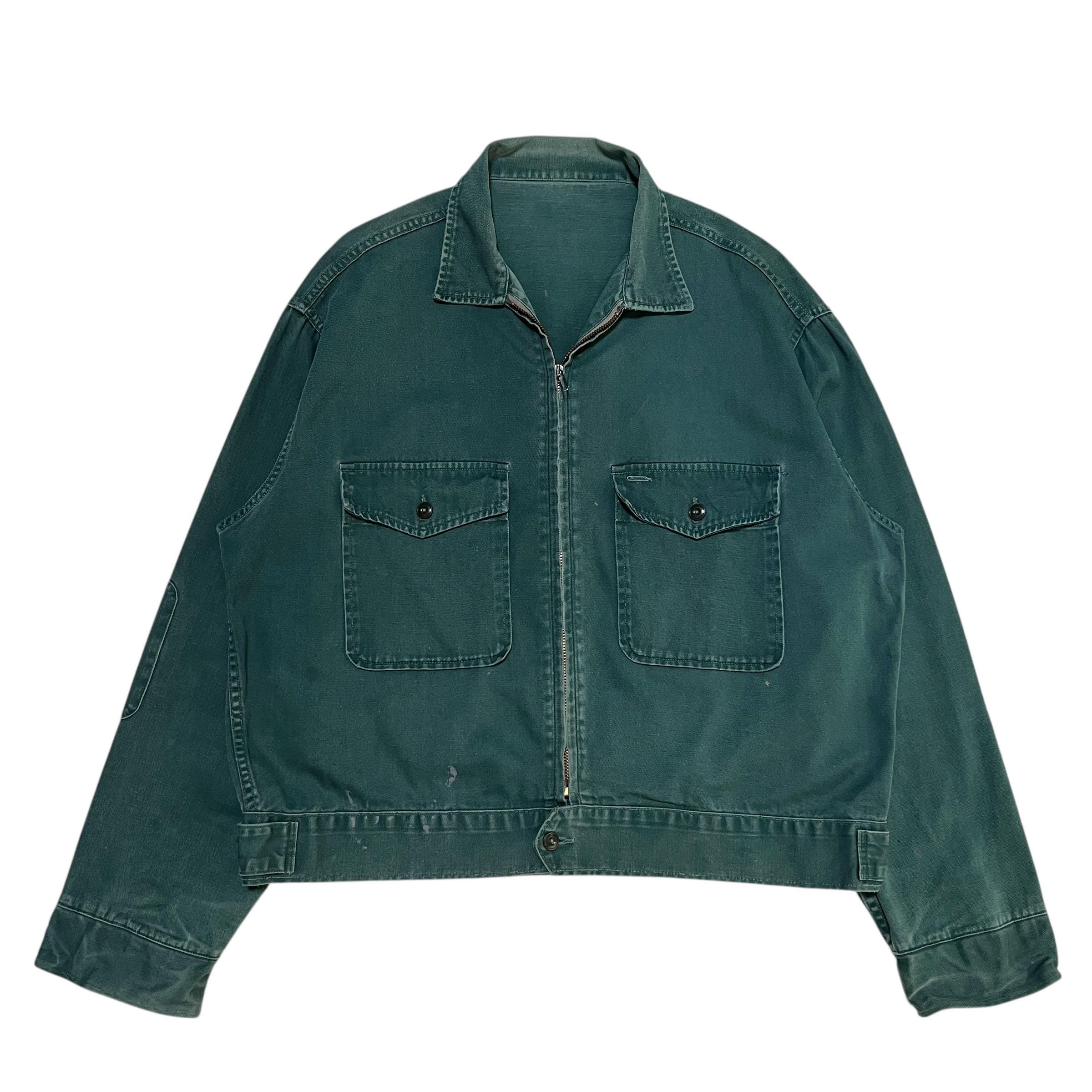 60s Mechanic Jacket - Etsy