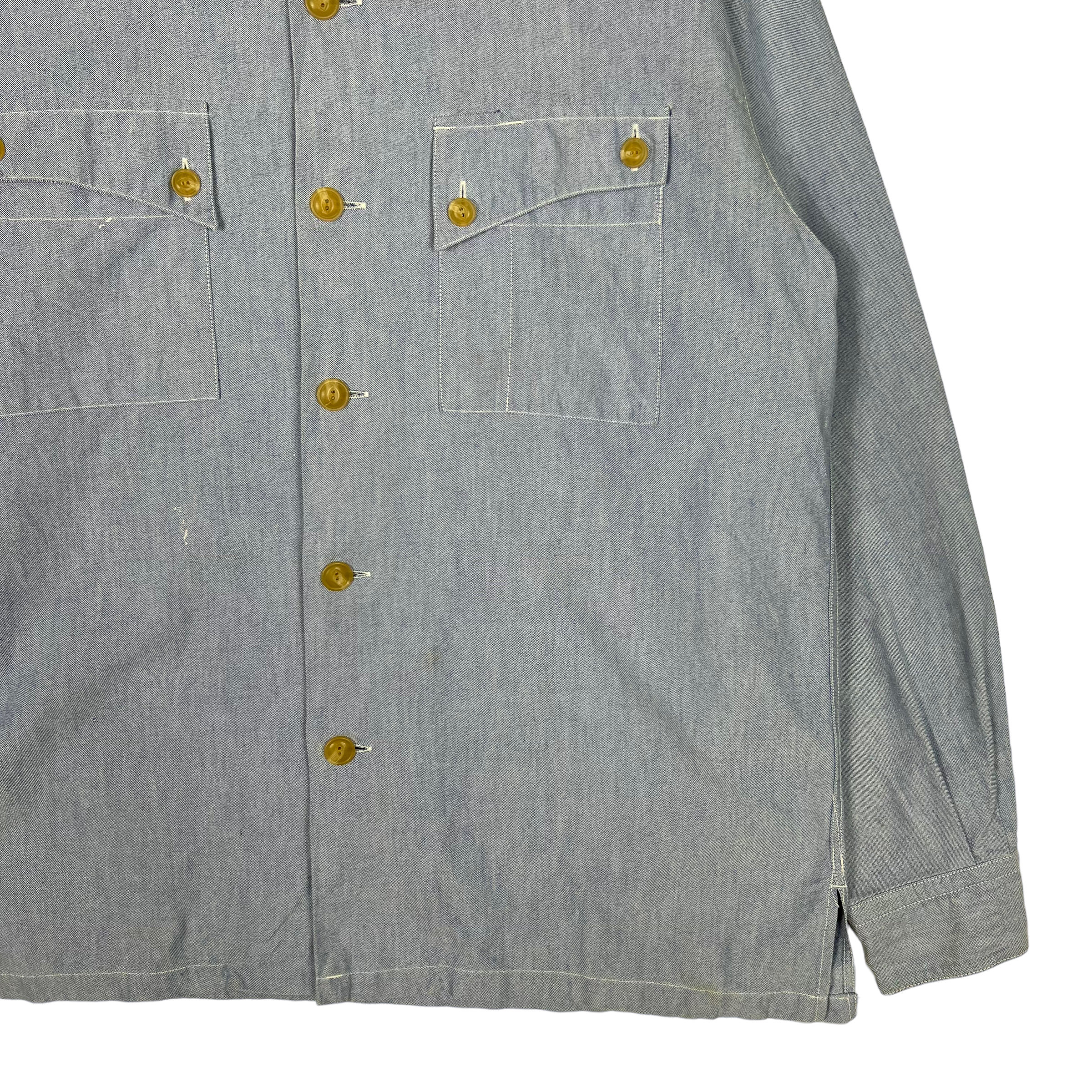 1997 General Research Style 183 Shirt Jacket Made in Japan Size