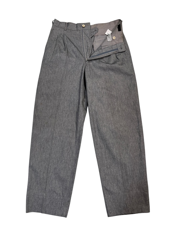 ヴィンテージ 80 年代 コム デ ギャルソン オム コットン パンツ