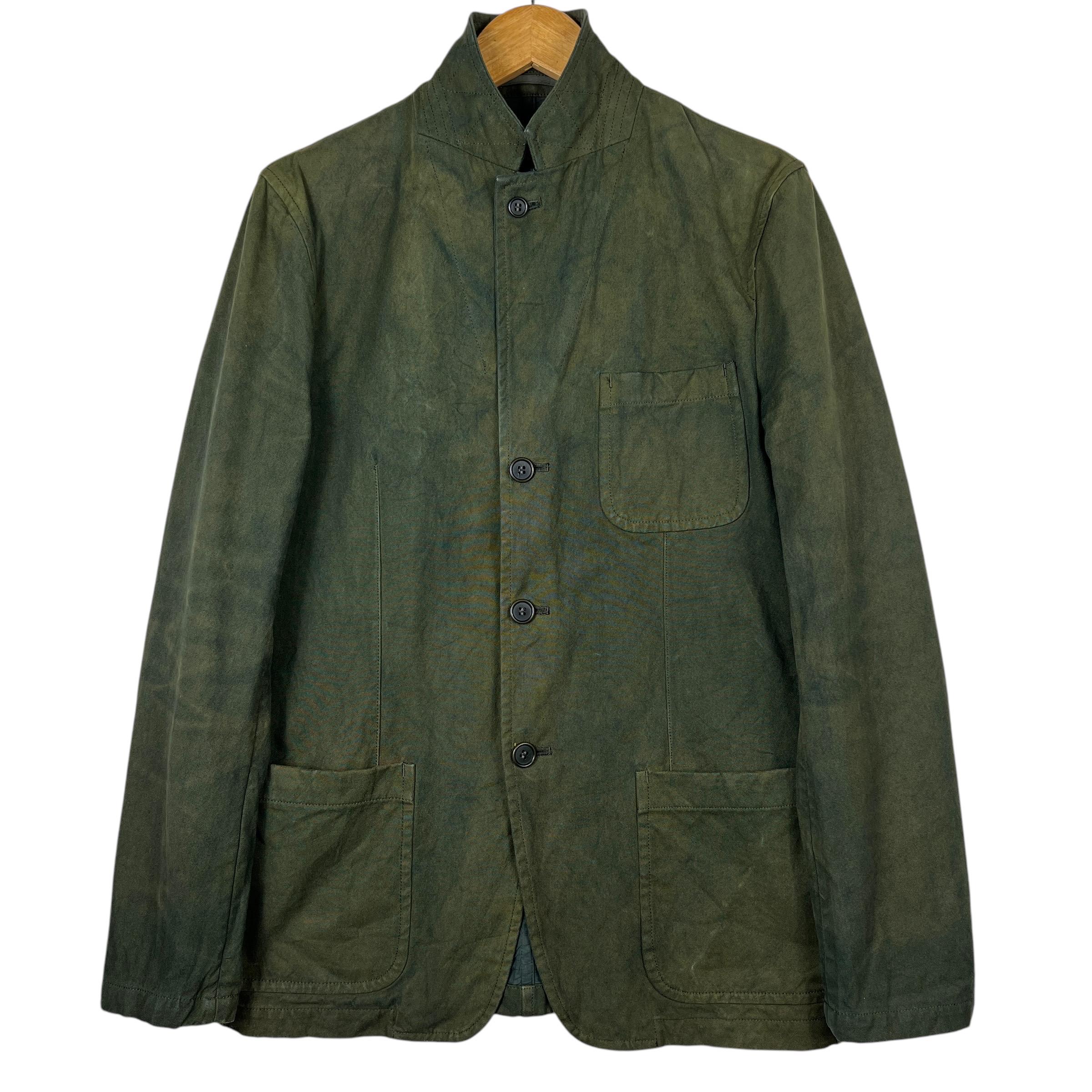 Vintage Ad 2004 Comme Des Garcons Homme Chore Jacket Made in