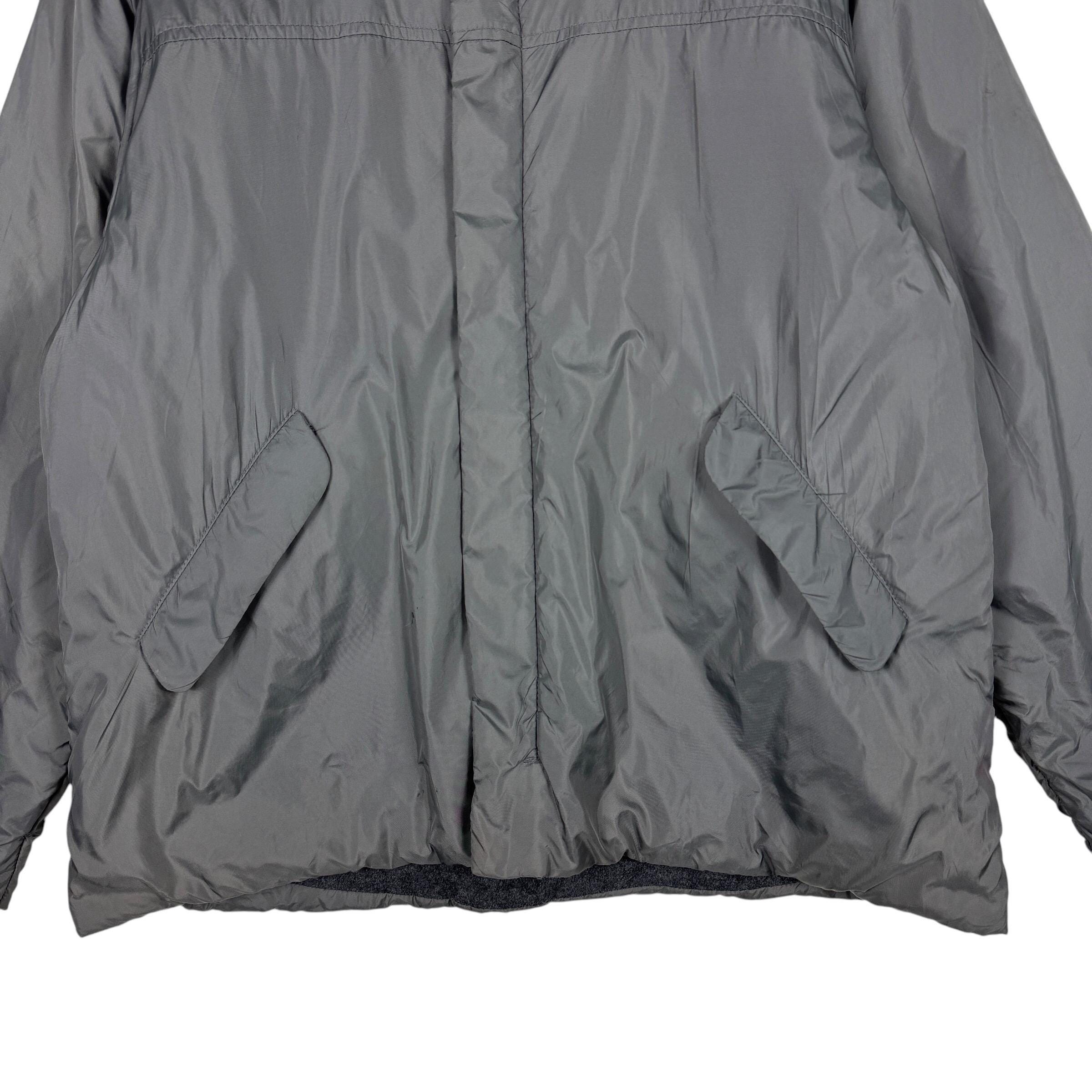 90s Y's for Living Yohji Yamamoto Zip up Insulated Jacket Made in
