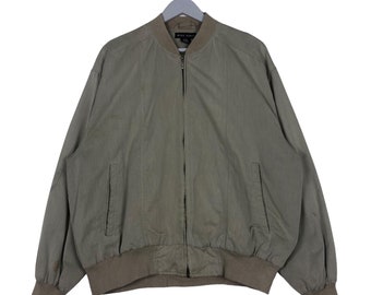 Vintage Nike Golf Harrington Bomber Jacket Size On Tag Medium