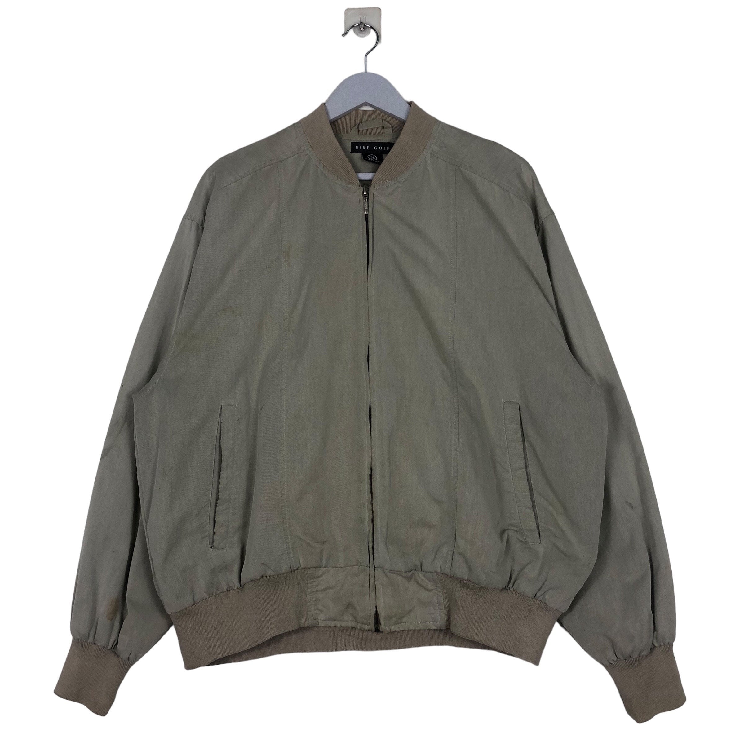 nike golf bomber jacket