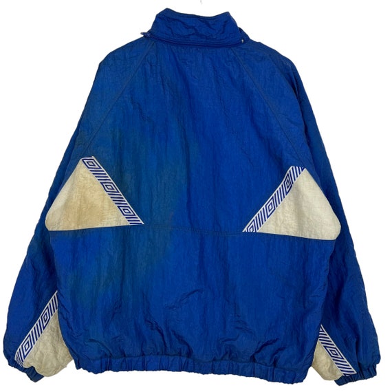 Vintage Umbro Side Tape Windbreaker - Size L - Etsy Israel