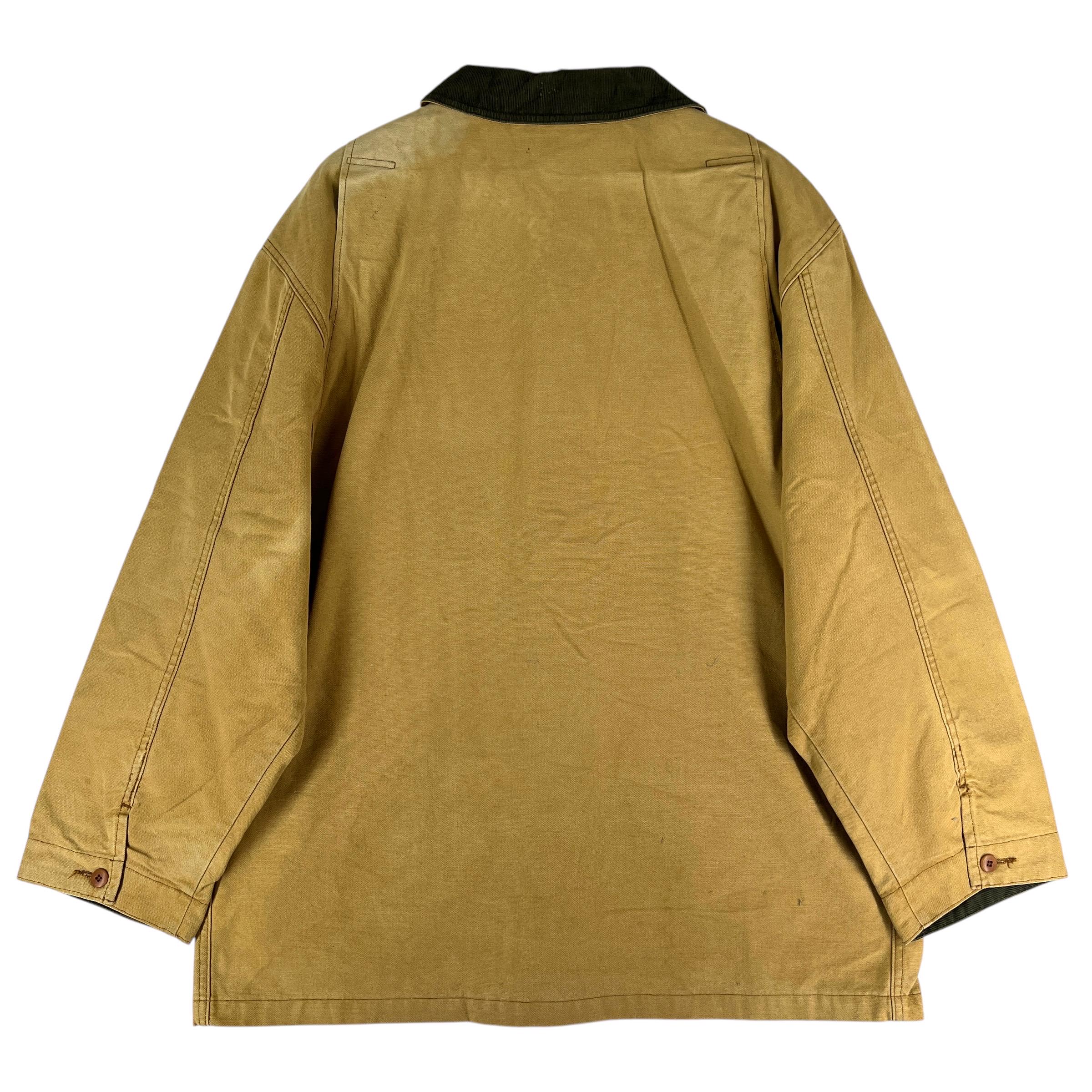 Vintage 80s LL Bean Safari Chore Jacket - Made in USA - Size
