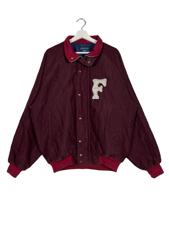 Giubbotto bomber Mizuno Stadium vintage anni '80, prodotto in