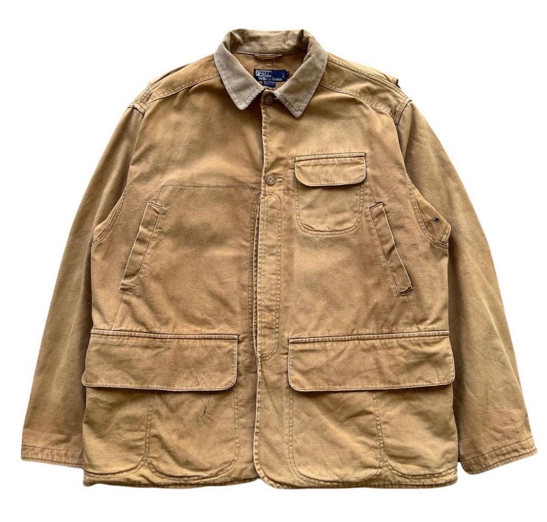 Pick' Vintage 80s 90s Polo Ralph Lauren Safari Duck Canvas Hunting Pick' Vintage 80s 90s Polo Ralph Lauren Safari Duck Canvas Hunting