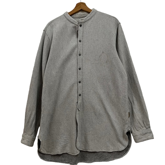 Giorgio Armani, Vintage Giorgio Armani Button Up Shirt Jacket Made In Italy Size M
