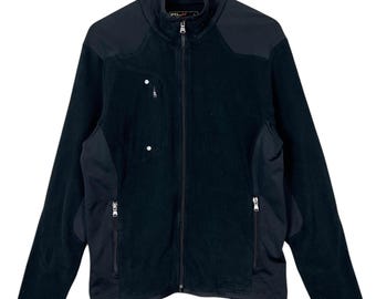 Vintage RLX Ralph Lauren Fleece Hybrid size Medium