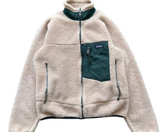 1999年製 パタゴニア レトロxディープパイルフリースジャケット