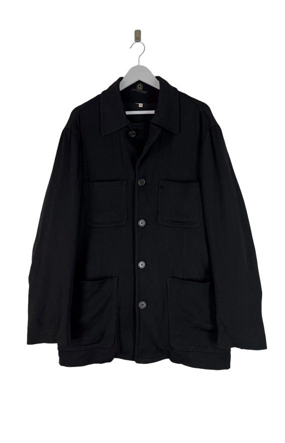 Ann Demeulemeester, Ann Demeulemeester Garbine Coat Jacket Made In Italy - Size M