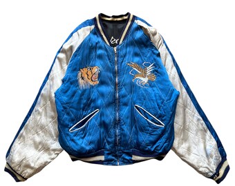 ジャケット・アウター Vintage Cream Soda Reversible Sukajan Vintage Cream Soda Reversible Sukajan