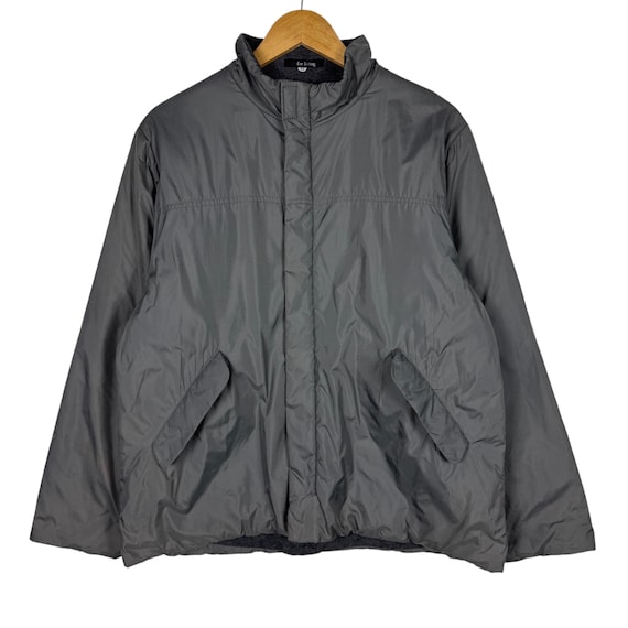 ジャケット・アウター RT-78417 1990s Y's Yohji Yamamoto 90s Y's for Living Yohji Yamamoto Zip up Insulated Jacket Made in