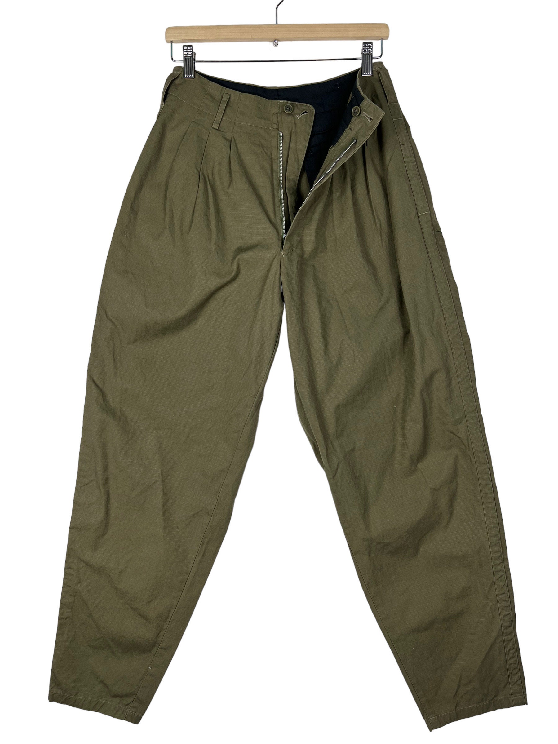 Y's for Men Yohji Yamamoto Trouser Military Ballon Pants Olive