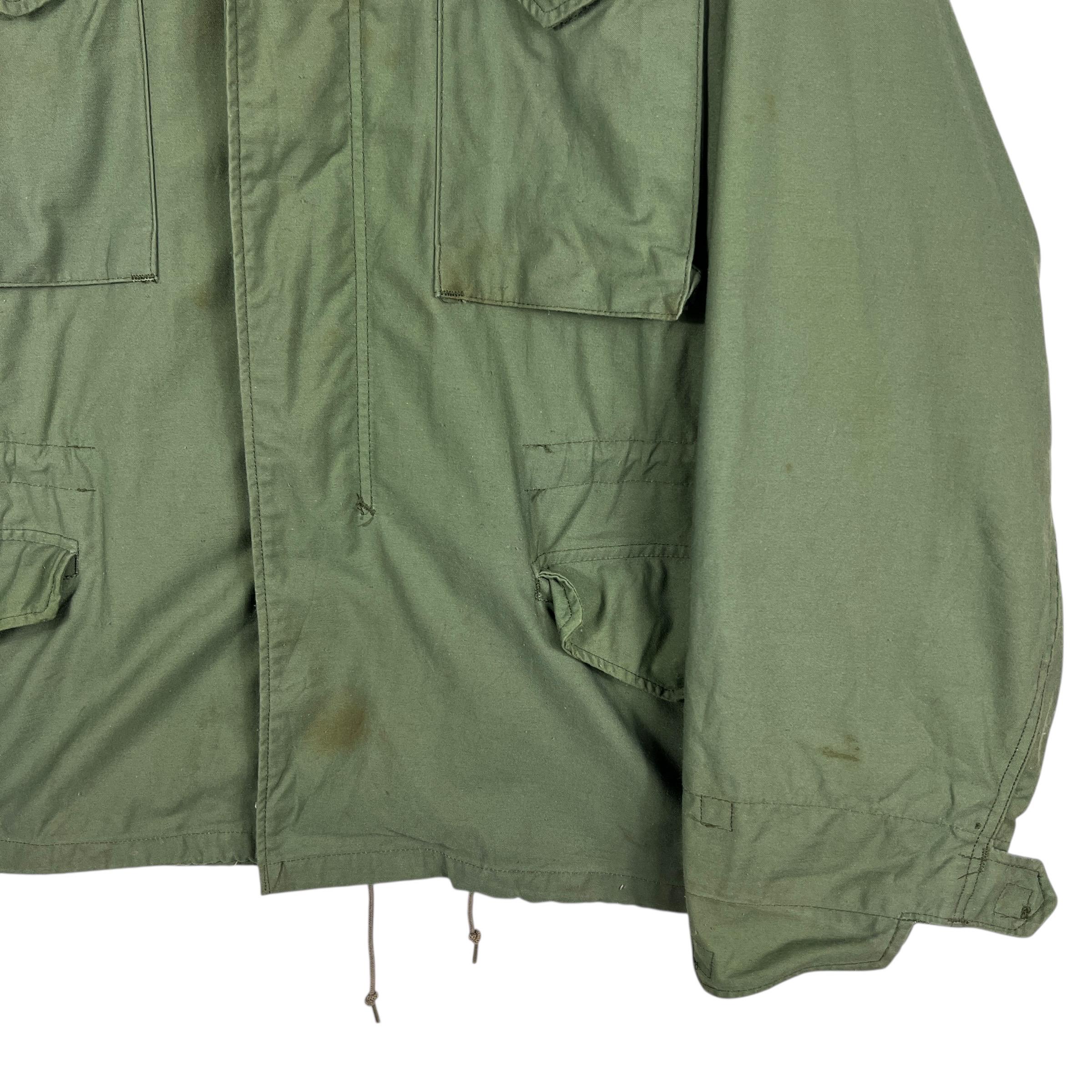 Vintage Alpha Industries M-65 Military Field Jacket - Scovill