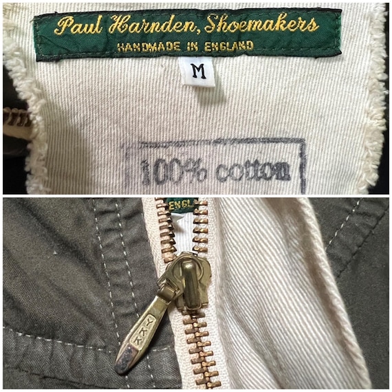 Paul Harnden Shoemakers Green Military Ventile Cagoule Jacket