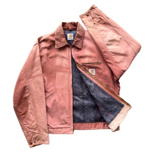 80s Carhartt Detroit Jacket - Etsy
