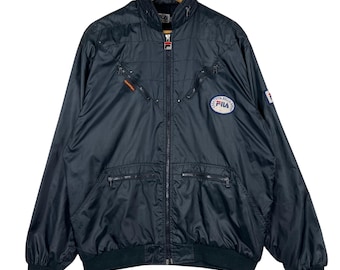 Fila Creativita Nello Sport Leichte Sportjacke - Größe XL