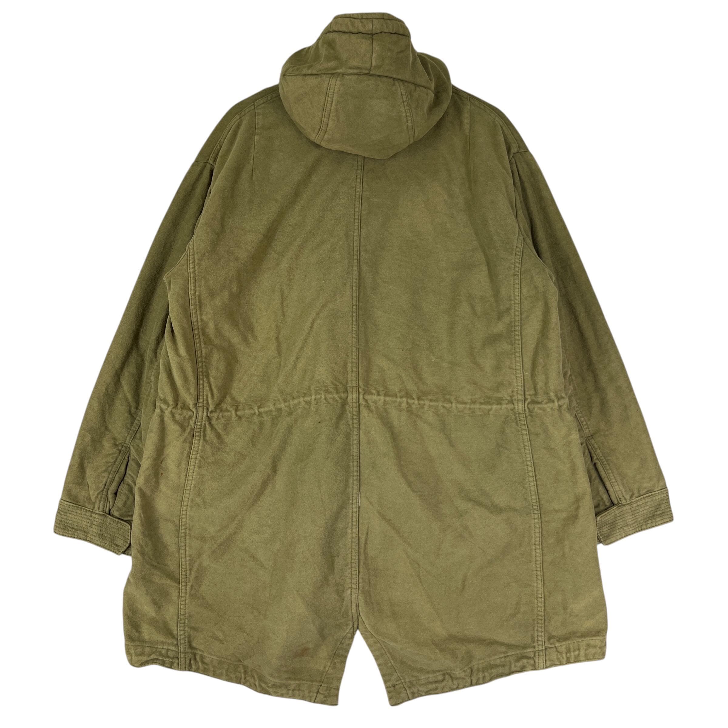 Vintage Umii 908 45rpm Moleskin Hoodie Parkas Jacket Made in Vintage Umii 908 45rpm Moleskin Hoodie Parkas Jacket Made in
