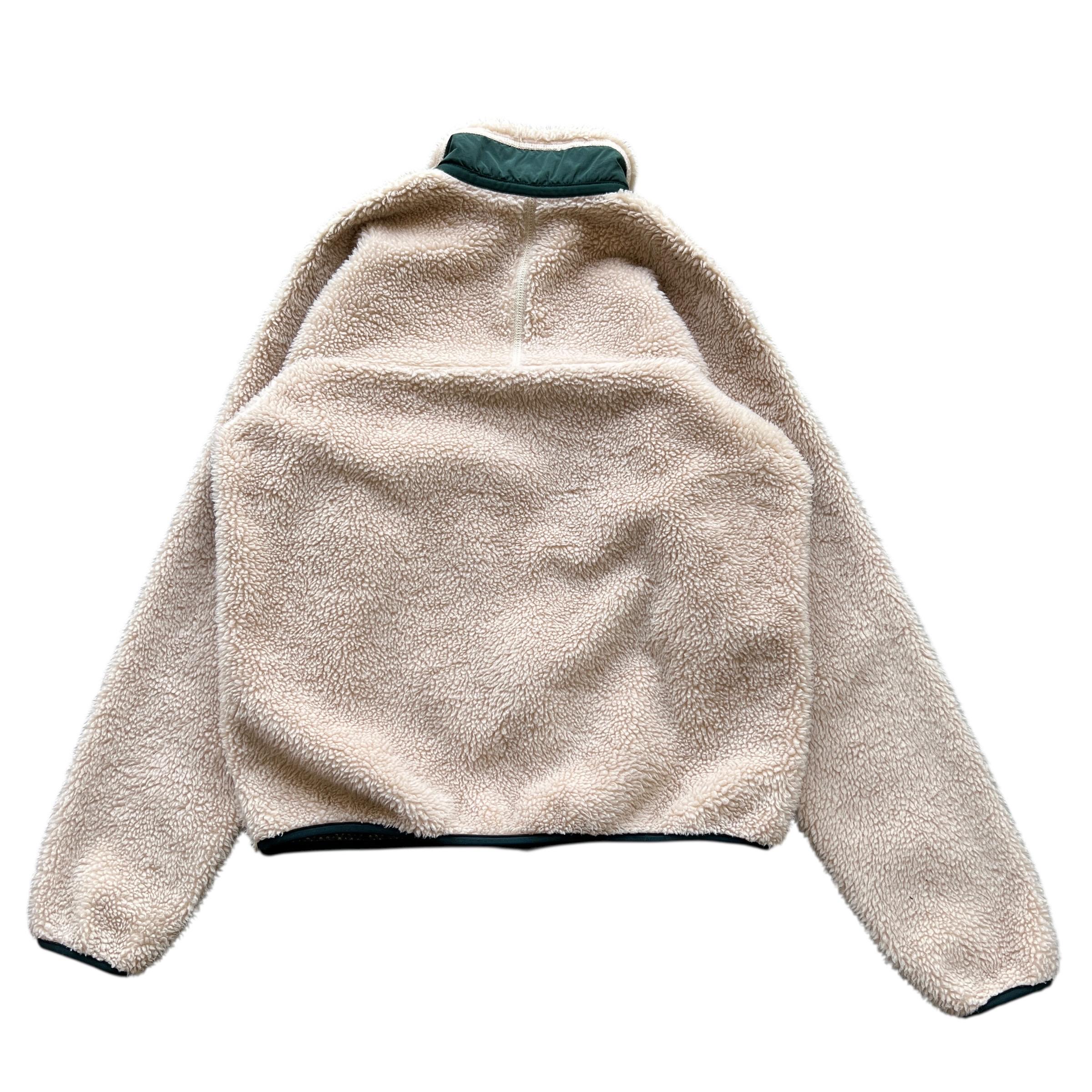 Vintage 1999 Patagonia Retro X Deep Pile Fleece Jacket Made in Usa