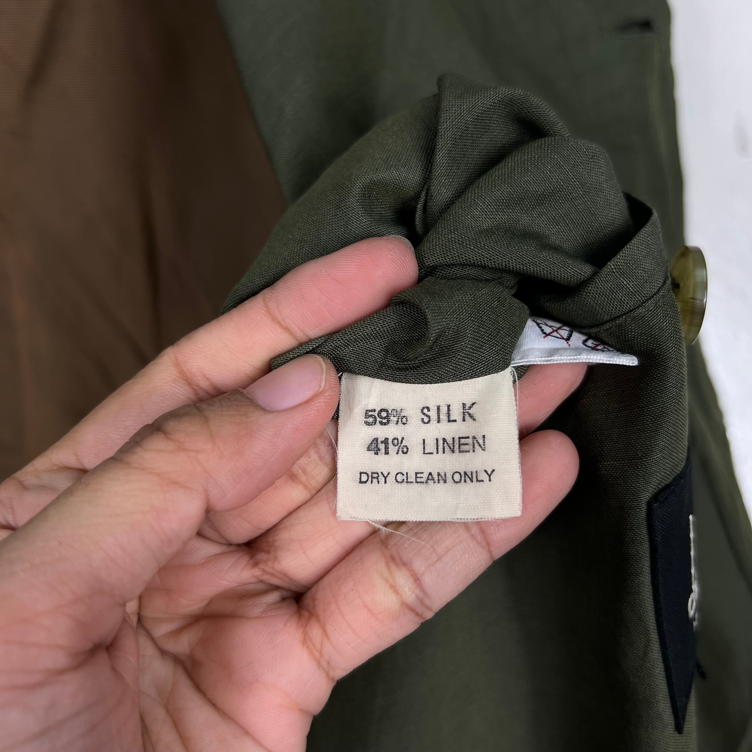 ジャケット・アウター 90s dunhill linen jacket ma-1 italy made il_fullxfull.5690098599_7hdd.jpg