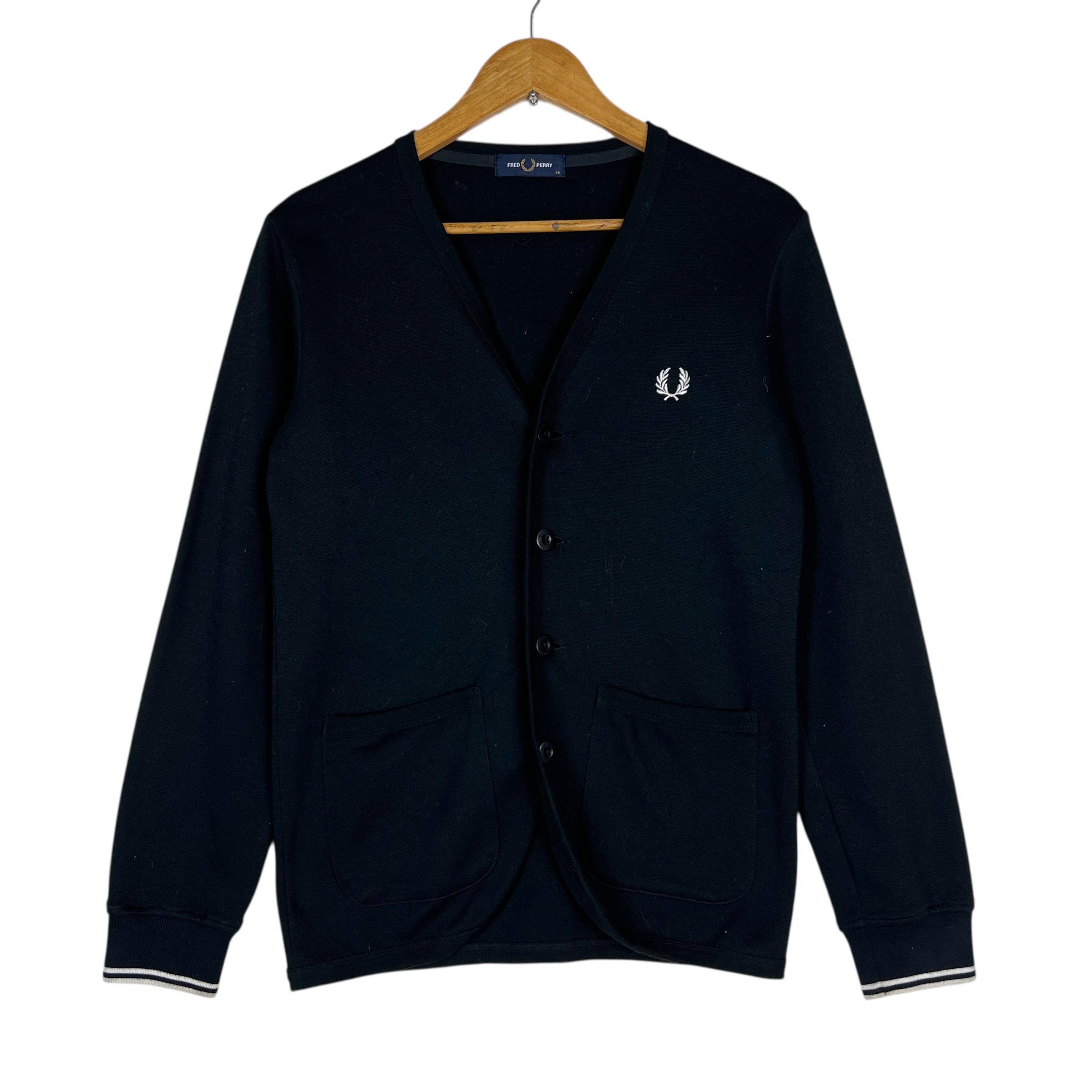 Fred Perry Cardigan - Etsy