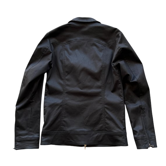 Pick" Japanese Avant Garde ' Shellac ' Multi Zipp… - image 8